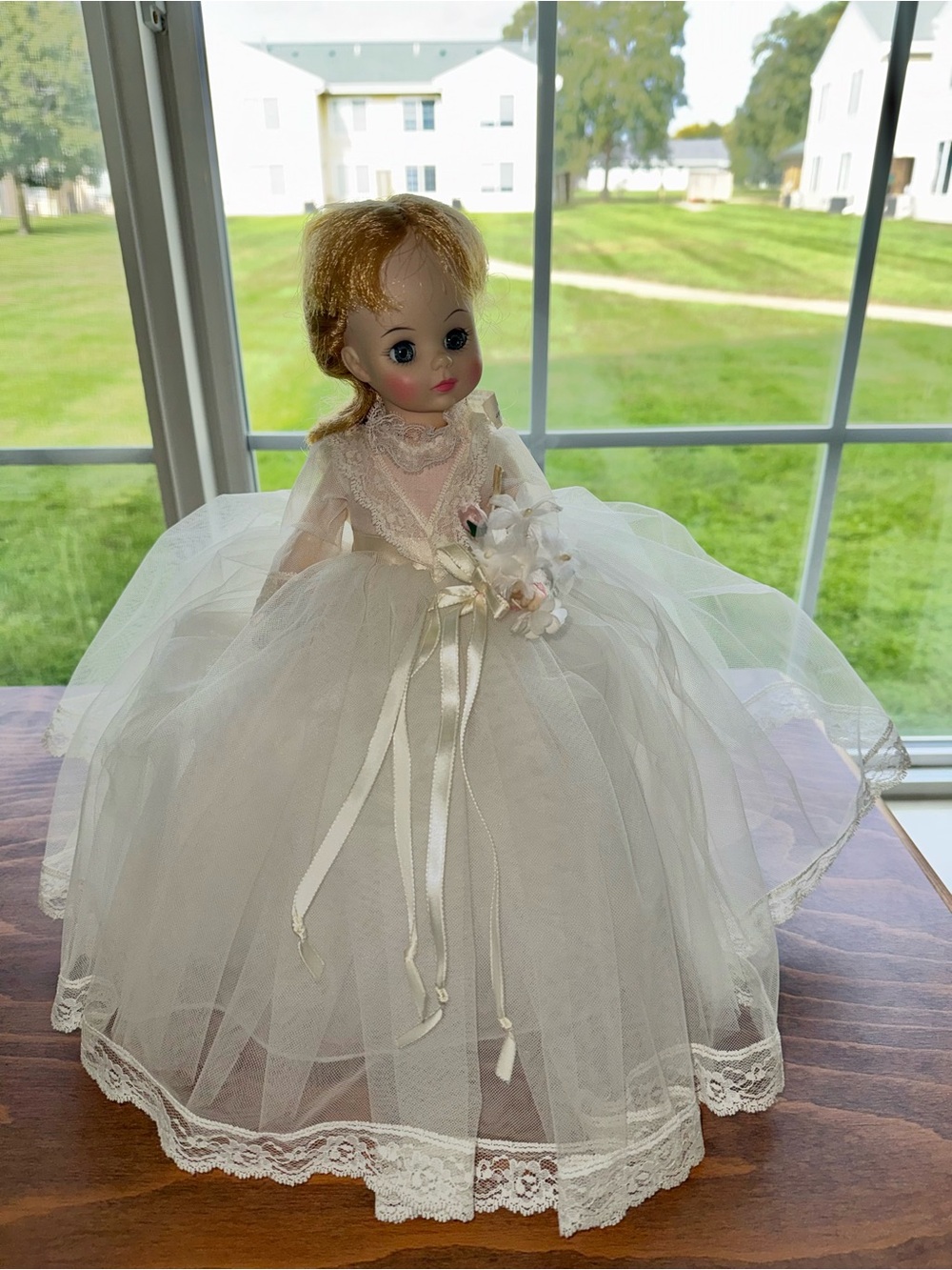 Madame Alexander White Tulle Bride Doll
